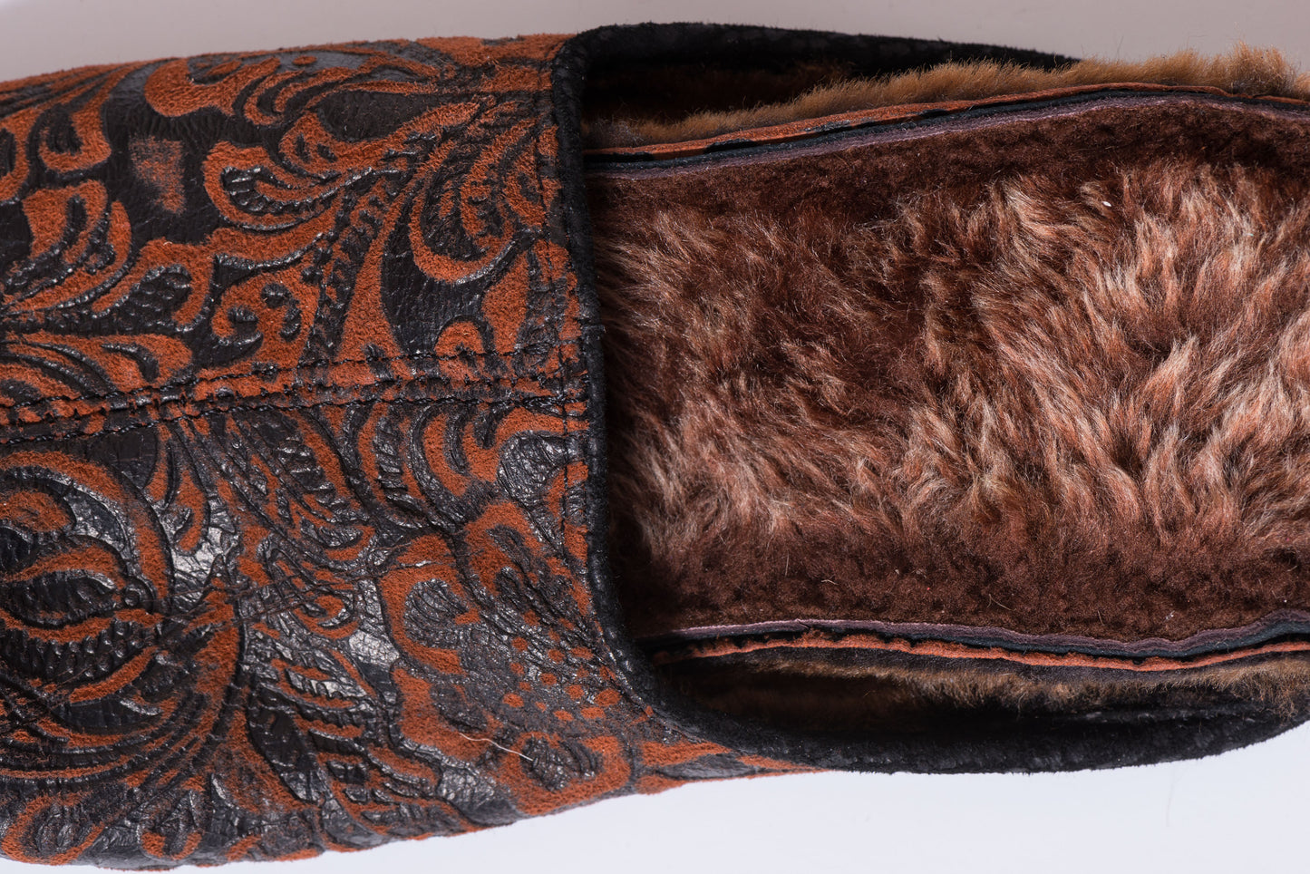 Navy Blue Fur